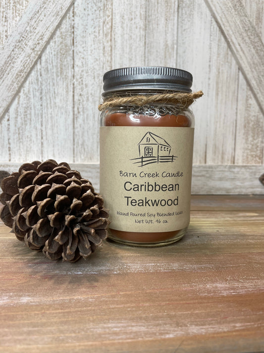 Caribbean Teakwood